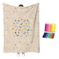 🎨 50% DE DESCONTO | Manta Infantil para Colorir Lavável e Reutilizável – Kit Criativo e Aconchegante