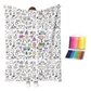 🎨 50% DE DESCONTO | Manta Infantil para Colorir Lavável e Reutilizável – Kit Criativo e Aconchegante