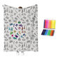 🎨 50% DE DESCONTO | Manta Infantil para Colorir Lavável e Reutilizável – Kit Criativo e Aconchegante