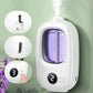 Difusor Aromático Automático com Temporizador de 4 Níveis – Aromatizador USB para Casa, Quarto, Escritório e Carro