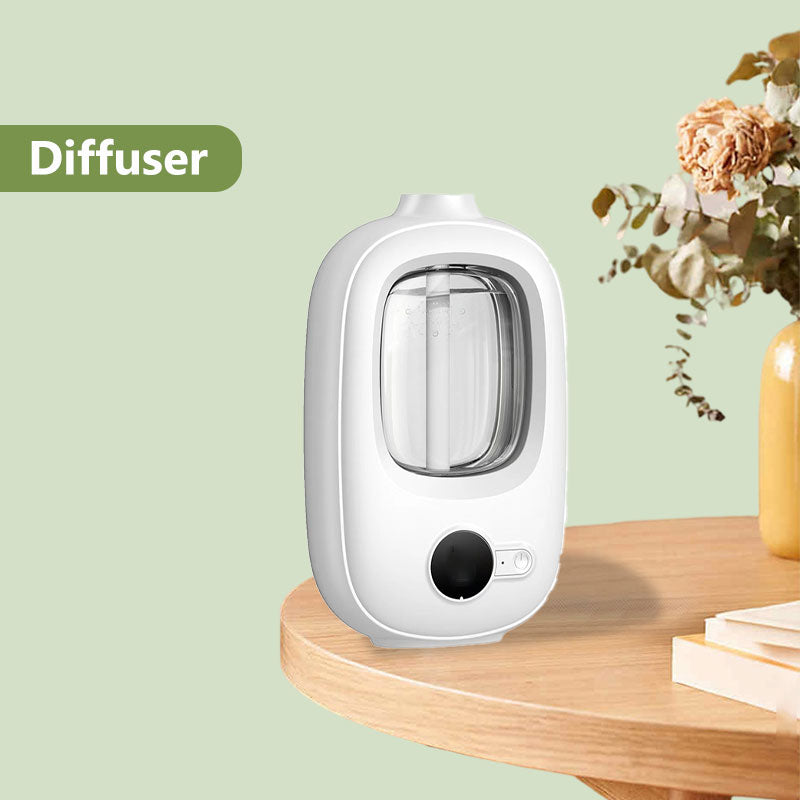 Difusor Aromático Automático com Temporizador de 4 Níveis – Aromatizador USB para Casa, Quarto, Escritório e Carro