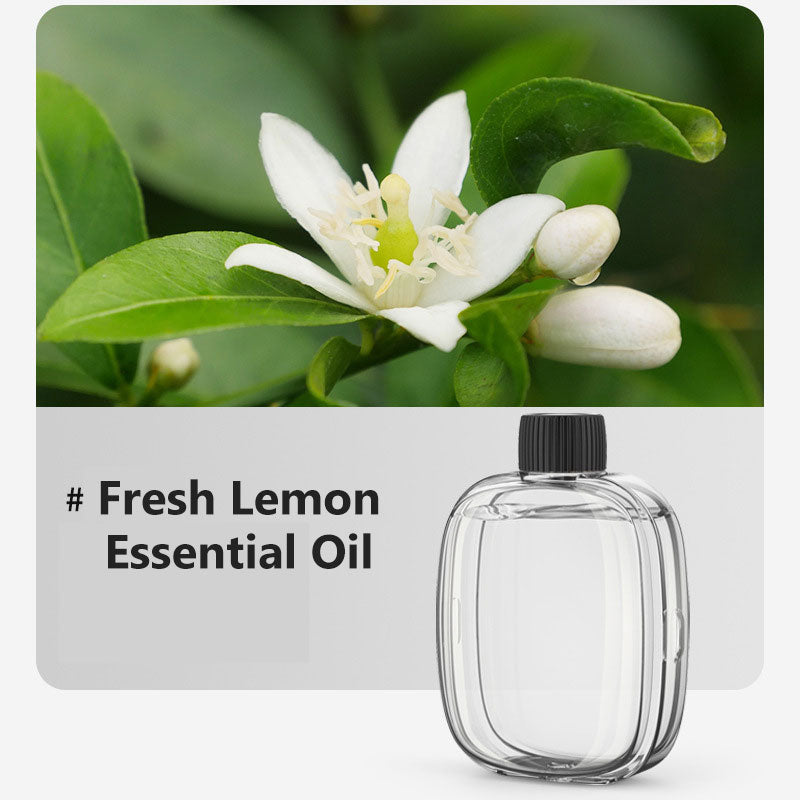 Difusor Aromático Automático com Temporizador de 4 Níveis – Aromatizador USB para Casa, Quarto, Escritório e Carro