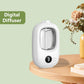Difusor Aromático Automático com Temporizador de 4 Níveis – Aromatizador USB para Casa, Quarto, Escritório e Carro