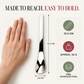 🥄 50% DE DESCONTO | Colher de Sobremesa em Aço Inoxidável com Cabo Longo e Ergonômico