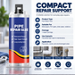 🔧 Spray Selante para Reparo de Vazamentos em Tubulações – Vedação Prática para PVC, Metal e Plástico