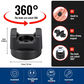 Suporte Magnético Giratório 360° para Abraçadeiras de Nylon – Organize Cabos sem Furar