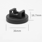 Suporte Magnético Giratório 360° para Abraçadeiras de Nylon – Organize Cabos sem Furar