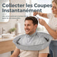 ✂️ 50% OFF! 💇 Gray Hair Salon Cape for Adults – Breathable & Odor-Free, for Cutting & Coloring