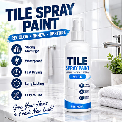 🏠 Tinta Spray Renovadora para Azulejos – Renove Banheiros e Cozinhas | 50% de Desconto