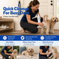 🐶🐱 Espuma de Higiene Sem Enxágue para Cães e Gatos – Limpeza Rápida da Região Traseira | 50% de Desconto