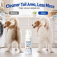 🐶🐱 Espuma de Higiene Sem Enxágue para Cães e Gatos – Limpeza Rápida da Região Traseira | 50% de Desconto