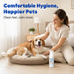 🐶🐱 Espuma de Higiene Sem Enxágue para Cães e Gatos – Limpeza Rápida da Região Traseira | 50% de Desconto
