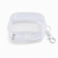 🔥 50% de Desconto | Mini Estojo Transparente com Mosquetão – Organizador Portátil para Fones, Cabos e Pequenos Acessórios