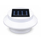 🔥🎁50% DESCONTO🔥 Ilumine Caleiras, Vedações e Muros de Jardim — LEDs Exteriores Solares (Sem Cablagem Elétrica) 🏡✨