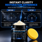 Car Dashboard & Center Console Scratch Repair Cream