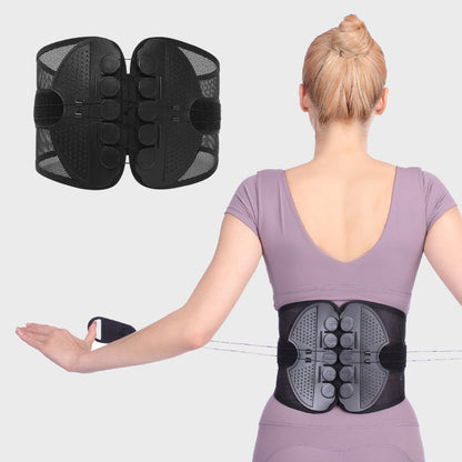 🔥 Cinta Lombar Ajustável com Suporte Reforçado – Conforto, Estabilidade e Ajuste Personalizado | 50% de Desconto
