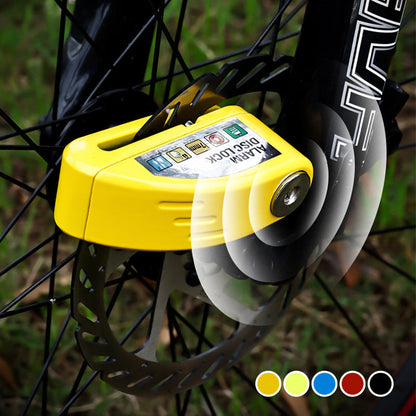 🚨 Mexeu na Moto? O Alarme Dispara! Trava de Disco Antifurto com Alarme de 110 dB | 50% de Desconto