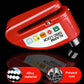 🚨 Mexeu na Moto? O Alarme Dispara! Trava de Disco Antifurto com Alarme de 110 dB | 50% de Desconto