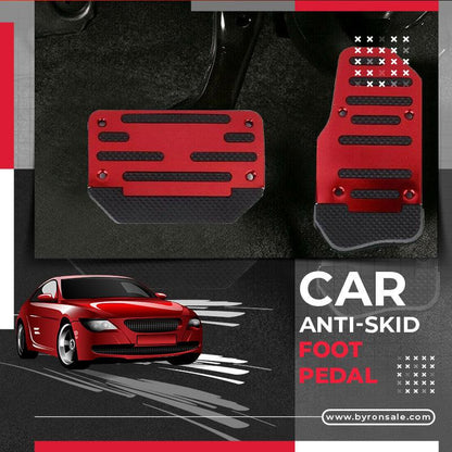 🔥 50% de Desconto | Kit de Capas Antiderrapantes para Pedais – Mais Aderência, Visual Esportivo e Instalação sem Furar
