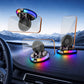 🚗 Suporte Veicular para Celular com Carregamento Sem Fio 15W, Rotação 360° e Luz RGB – 50% de Desconto