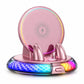 🚗 Suporte Veicular para Celular com Carregamento Sem Fio 15W, Rotação 360° e Luz RGB – 50% de Desconto