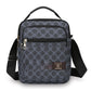 Bolsa Transversal Masculina de Grande Capacidade – Vários Bolsos, Alça Ajustável e Ideal para o Dia a Dia