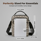 Bolsa Transversal Masculina de Grande Capacidade – Vários Bolsos, Alça Ajustável e Ideal para o Dia a Dia