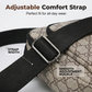 Bolsa Transversal Masculina de Grande Capacidade – Vários Bolsos, Alça Ajustável e Ideal para o Dia a Dia
