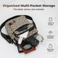 Bolsa Transversal Masculina de Grande Capacidade – Vários Bolsos, Alça Ajustável e Ideal para o Dia a Dia