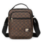 Bolsa Transversal Masculina de Grande Capacidade – Vários Bolsos, Alça Ajustável e Ideal para o Dia a Dia