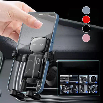 Suporte Veicular para Celular com Design de Robô 360° – Universal, Ajustável e Estável