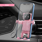 Suporte Veicular para Celular com Design de Robô 360° – Universal, Ajustável e Estável