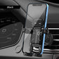 Suporte Veicular para Celular com Design de Robô 360° – Universal, Ajustável e Estável