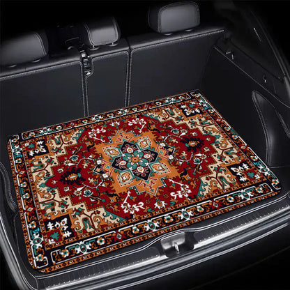 🔥 50% OFF | Tapete Estampado para Porta-Malas 75 × 100 cm – Base Antiderrapante e Fácil de Limpar