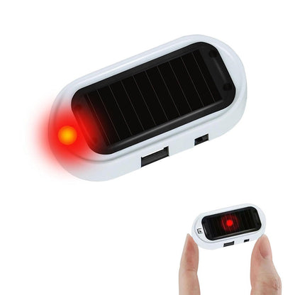 🔥 50% OFF | Luz Solar Piscante para Carro – Efeito de Alarme, Sem Fios e Fácil de Instalar