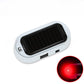 🔥 50% OFF | Luz Solar Piscante para Carro – Efeito de Alarme, Sem Fios e Fácil de Instalar