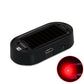 🔥 50% OFF | Luz Solar Piscante para Carro – Efeito de Alarme, Sem Fios e Fácil de Instalar