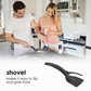 2-in-1 Tongs and Spatula