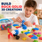 Blocos de Montar 3D para Crianças | 100–600 Peças | 50% OFF