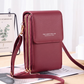 Bolsa Porta-Celular com Tela Touch e Proteção RFID