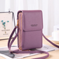 Bolsa Porta-Celular com Tela Touch e Proteção RFID