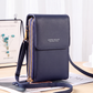 Bolsa Porta-Celular com Tela Touch e Proteção RFID