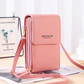 Bolsa Porta-Celular com Tela Touch e Proteção RFID