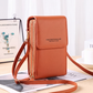 Bolsa Porta-Celular com Tela Touch e Proteção RFID