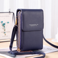 Bolsa Porta-Celular com Tela Touch e Proteção RFID