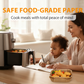 Papel Descartável para Fritadeira sem Óleo – Menos Sujeira e Limpeza Mais Fácil | 50% OFF