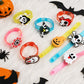 Kit com 6 Pulseiras Luminosas de Halloween para Crianças | 50% OFF