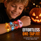 Kit com 6 Pulseiras Luminosas de Halloween para Crianças | 50% OFF