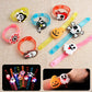 Kit com 6 Pulseiras Luminosas de Halloween para Crianças | 50% OFF