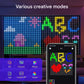 Cortina de Luzes LED Inteligente com App e Efeitos Personalizados